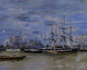 尤金 布丹 : Bordeaux, the Port